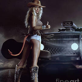 Devil in Blue Jeans by Shanina Conway