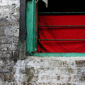 Dharamsala Window by Skip Hunt