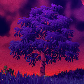 Distant Nebula by AM FineArtPrints
