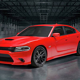 Dodge Charger Super Scat Pack by Movie Poster Prints