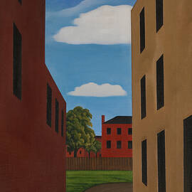 Driveway - Newark by George Ault