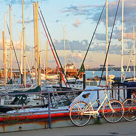 East Boston Boats Boston MA Piers Point Park by Toby McGuire