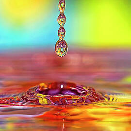 Easter water drop series 