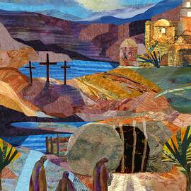 Easter - Who will roll away the stone for us by Michael Torevell