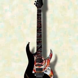 Electric Guitar - Musical Instruments by Anastasiya Malakhova