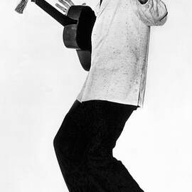 Elvis Presley In 1956 by Underwood Archives