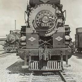 Engine 715 by Jeanne May