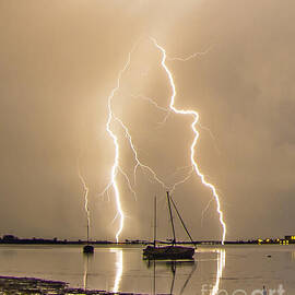 Engulfed in Lightning by Stephen Whalen