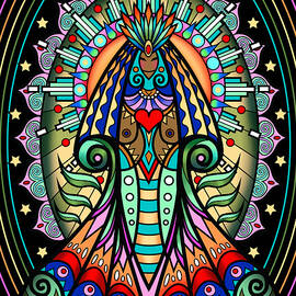 Espiritu 1- Goddess by Cristina McAllister