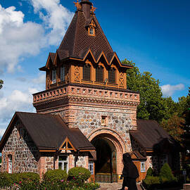 Estonian Monastery  by Christian Hallweger