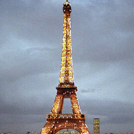 Evening at the Eiffel Tower by Mike McGlothlen