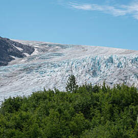 Exit Glacier by Michael Ver Sprill