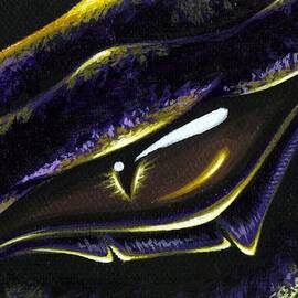 Eye Of Ametrine by Elaina  Wagner