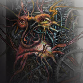 Face Machine by Frank Robert Dixon