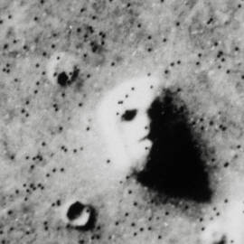 Face On Mars by Science Source