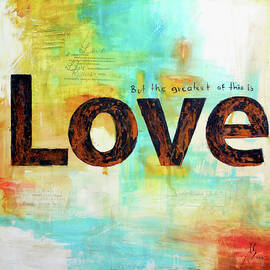 Faith Hope Love by Ivan Guaderrama