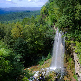 FALLING SPRING WATERFALL by Karen Wiles