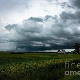 Farm clouds by DAVID BEARDEN