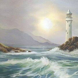 Fastnet Lighthouse by Cathal O malley