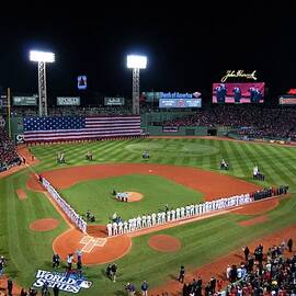 Fenway Park World Series 2013 by Movie Poster Prints