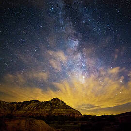 Fiery Night in Palo Duro by Stephen Stookey