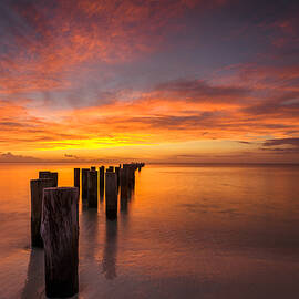 Fire in the Sky by Mike Lang
