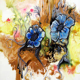 First Light in the Garden of Eden II by Shadia Derbyshire