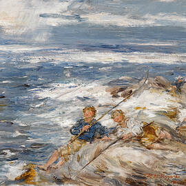 Fishing from the Rocks by William McTaggart