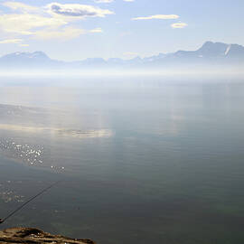 Fishing in Norway by Tamara Sushko