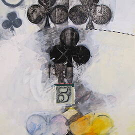 Five of Clubs 18-52 by Cliff Spohn
