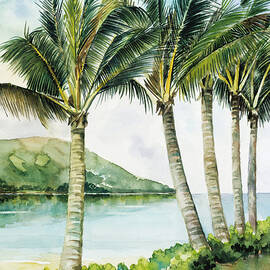 Flapping Palm Trees by Han Choi - Printscapes