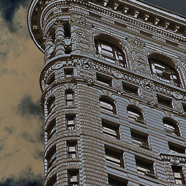 Flatiron Building 1.3 - NYC by Frank Mari