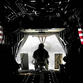 Flying with the stars and stripes in Afghanistan