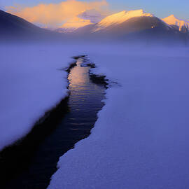 Foggy Winter Days in Banff by Dan Jurak