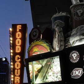 Food Court by Sharon Popek