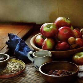 Food - Fruit - Ready for breakfast by Mike Savad