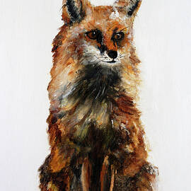 Fox -  Acrylic Painting 