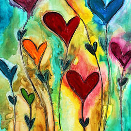Garden Of Love by Ivan Guaderrama