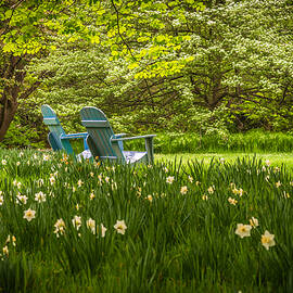 Garden Seats by Kristopher Schoenleber
