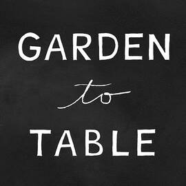 Garden To Table- Art by Linda Woods by Linda Woods