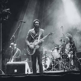 Gary Clark, Jr. Playing Live by Marco Oliveira