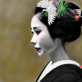 Geisha No.208 by Yoshiyuki Uchida