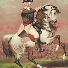 George Washington at the Battle of Trenton by War Is Hell Store
