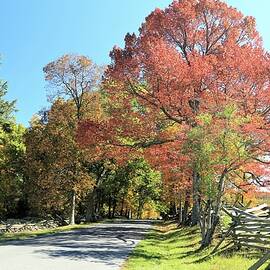 Gettysburg  in the  fall