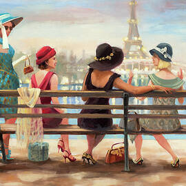 Girls Day Out by Steve Henderson