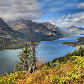 Goat Haunt Panorama by Adam Jewell