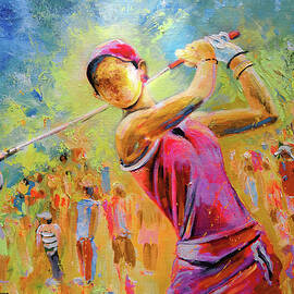 Golf Attitude by Miki De Goodaboom