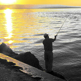 Gone Fishing by Larry Keahey