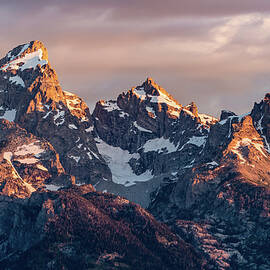 Grand Teton by Ian Stotesbury