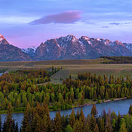 Grand Tetons by Chad Dutson